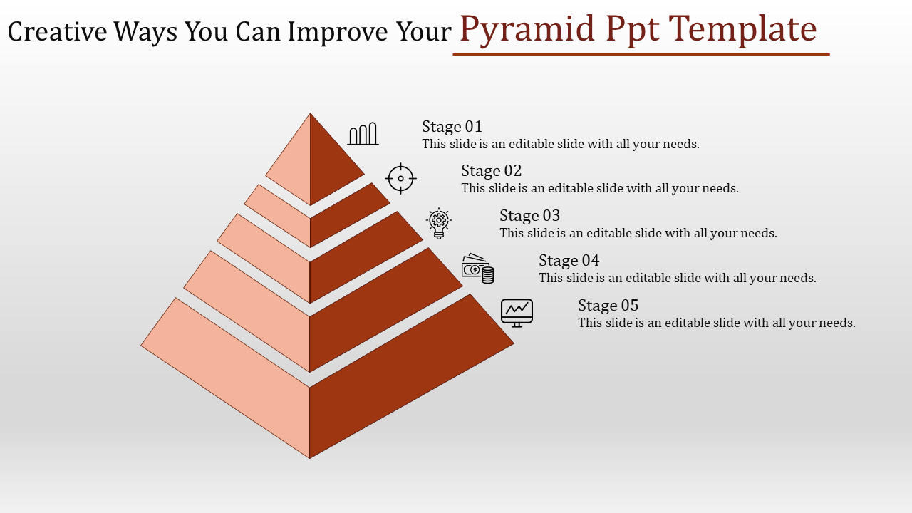 Free - Pyramid PPT Template and Google Slides